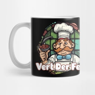 vert der ferk Mug